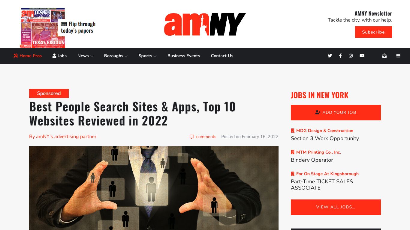 Best People Search Sites & Apps, Top 10 Websites Reviewed in 2022